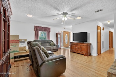 A unique find in a high, dry location in Diamondhead.  This 3 on Diamondhead Country Club in Mississippi - for sale on GolfHomes.com, golf home, golf lot