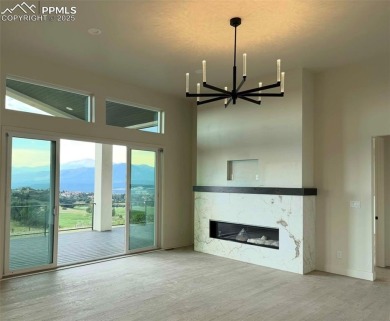 This stunning new Goetzmann Custom Home offers over 5,000 square on The Club At Flying Horse in Colorado - for sale on GolfHomes.com, golf home, golf lot