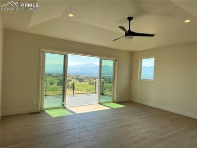 This stunning new Goetzmann Custom Home offers over 5,000 square on The Club At Flying Horse in Colorado - for sale on GolfHomes.com, golf home, golf lot