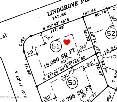 Discover your perfect corner lot in prestigious Stirling Hills on Ocean Ridge Plantation in North Carolina - for sale on GolfHomes.com, golf home, golf lot