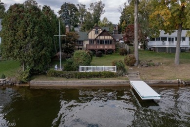 Welcome to your dream lakefront retreat! Nestled in the on Lake Mohawk Golf Club in New Jersey - for sale on GolfHomes.com, golf home, golf lot