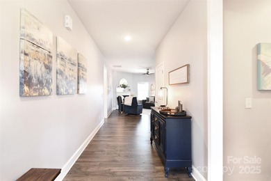 Discover exceptional living in this nearly new home on Red Bridge Golf and Country Club in North Carolina - for sale on GolfHomes.com, golf home, golf lot