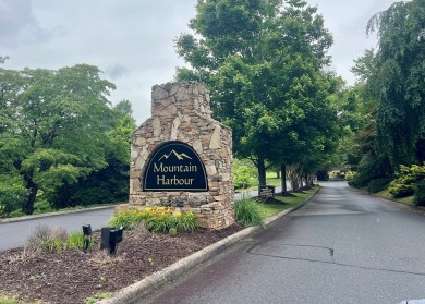 Nice lot with potential for an excellent view in Mountain on Mountain Harbour Golf Club in North Carolina - for sale on GolfHomes.com, golf home, golf lot