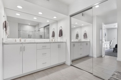 Immaculate 2 Bed, 2 Bath Condo with Stunning South Mountain & on Rancho Las Palmas Country Club in California - for sale on GolfHomes.com, golf home, golf lot