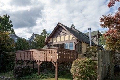 Welcome to your dream lakefront retreat! Nestled in the on Lake Mohawk Golf Club in New Jersey - for sale on GolfHomes.com, golf home, golf lot