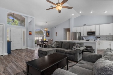 Tastefully renovated and meticulously maintained pool and spa on Sugarmill Woods Golf and Country Club in Florida - for sale on GolfHomes.com, golf home, golf lot