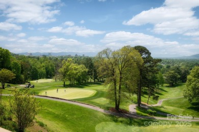 Luxury two bedroom residence in the Fitzgerald. Views of on Grove Park Golf and Country Club in North Carolina - for sale on GolfHomes.com, golf home, golf lot