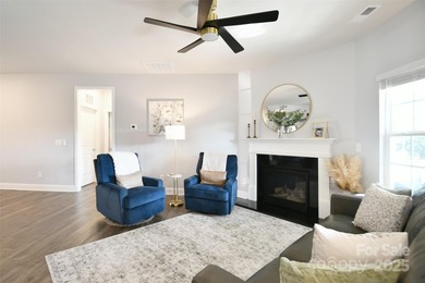 Discover exceptional living in this nearly new home on Red Bridge Golf and Country Club in North Carolina - for sale on GolfHomes.com, golf home, golf lot