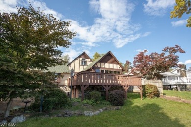 Welcome to your dream lakefront retreat! Nestled in the on Lake Mohawk Golf Club in New Jersey - for sale on GolfHomes.com, golf home, golf lot