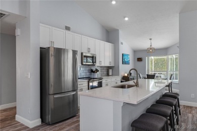 Tastefully renovated and meticulously maintained pool and spa on Sugarmill Woods Golf and Country Club in Florida - for sale on GolfHomes.com, golf home, golf lot