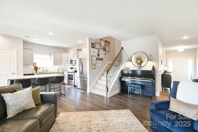 Discover exceptional living in this nearly new home on Red Bridge Golf and Country Club in North Carolina - for sale on GolfHomes.com, golf home, golf lot