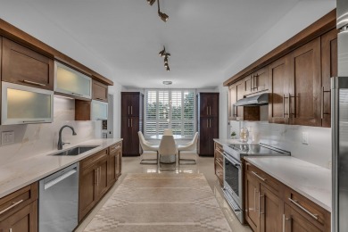 At almost 2500 sqft of living space, this 3BR/2.5 Bath condo has on Boca Pointe Country Club in Florida - for sale on GolfHomes.com, golf home, golf lot