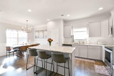 Discover exceptional living in this nearly new home on Red Bridge Golf and Country Club in North Carolina - for sale on GolfHomes.com, golf home, golf lot