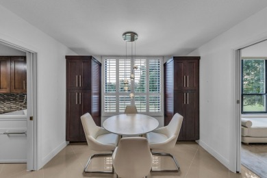 At almost 2500 sqft of living space, this 3BR/2.5 Bath condo has on Boca Pointe Country Club in Florida - for sale on GolfHomes.com, golf home, golf lot