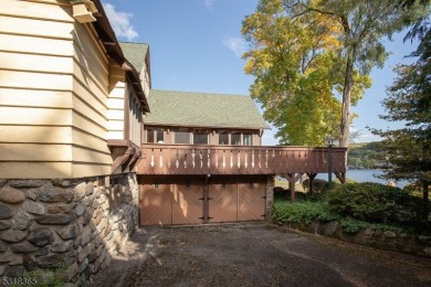 Welcome to your dream lakefront retreat! Nestled in the on Lake Mohawk Golf Club in New Jersey - for sale on GolfHomes.com, golf home, golf lot