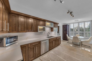 At almost 2500 sqft of living space, this 3BR/2.5 Bath condo has on Boca Pointe Country Club in Florida - for sale on GolfHomes.com, golf home, golf lot