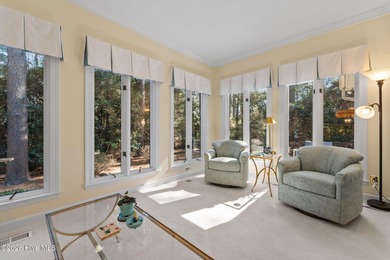 Move-in ready all-brick home in Doral Woods with a transferable on Pinehurst Resort and Country Club in North Carolina - for sale on GolfHomes.com, golf home, golf lot