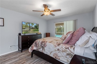 Tastefully renovated and meticulously maintained pool and spa on Sugarmill Woods Golf and Country Club in Florida - for sale on GolfHomes.com, golf home, golf lot