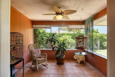 Flamingo house. Charming Floridian home, meticulously maintained on Jacaranda West Country Club in Florida - for sale on GolfHomes.com, golf home, golf lot