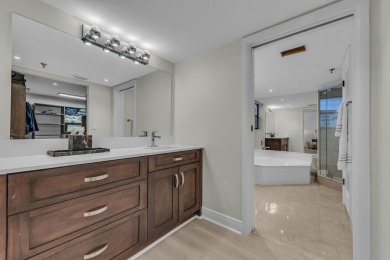 At almost 2500 sqft of living space, this 3BR/2.5 Bath condo has on Boca Pointe Country Club in Florida - for sale on GolfHomes.com, golf home, golf lot