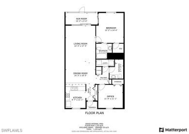 This delightful 2-bedroom, 2-bathroom condo in Augusta Court on Royal Palm Golf Club in Florida - for sale on GolfHomes.com, golf home, golf lot