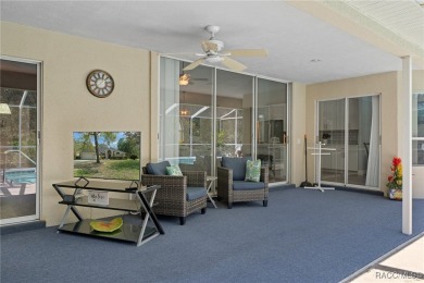 Tastefully renovated and meticulously maintained pool and spa on Sugarmill Woods Golf and Country Club in Florida - for sale on GolfHomes.com, golf home, golf lot