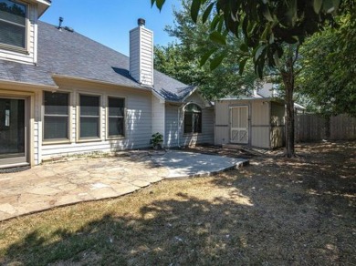 This spacious family home offers the perfect blend of comfort on Eagle Mountain Country Club  in Texas - for sale on GolfHomes.com, golf home, golf lot