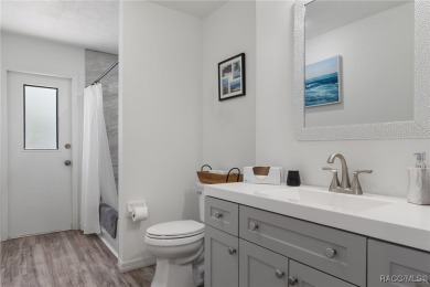 Tastefully renovated and meticulously maintained pool and spa on Sugarmill Woods Golf and Country Club in Florida - for sale on GolfHomes.com, golf home, golf lot