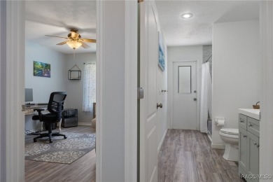 Tastefully renovated and meticulously maintained pool and spa on Sugarmill Woods Golf and Country Club in Florida - for sale on GolfHomes.com, golf home, golf lot