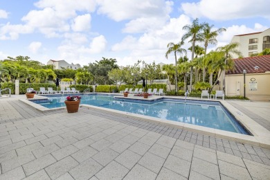 At almost 2500 sqft of living space, this 3BR/2.5 Bath condo has on Boca Pointe Country Club in Florida - for sale on GolfHomes.com, golf home, golf lot