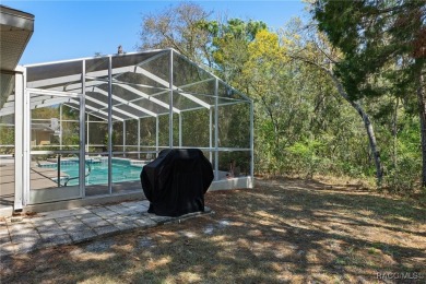 Tastefully renovated and meticulously maintained pool and spa on Sugarmill Woods Golf and Country Club in Florida - for sale on GolfHomes.com, golf home, golf lot