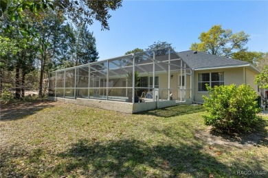 Tastefully renovated and meticulously maintained pool and spa on Sugarmill Woods Golf and Country Club in Florida - for sale on GolfHomes.com, golf home, golf lot