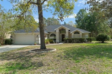Tastefully renovated and meticulously maintained pool and spa on Sugarmill Woods Golf and Country Club in Florida - for sale on GolfHomes.com, golf home, golf lot