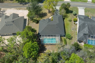 Tastefully renovated and meticulously maintained pool and spa on Sugarmill Woods Golf and Country Club in Florida - for sale on GolfHomes.com, golf home, golf lot