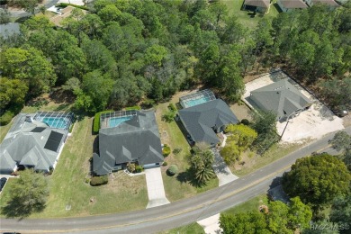 Tastefully renovated and meticulously maintained pool and spa on Sugarmill Woods Golf and Country Club in Florida - for sale on GolfHomes.com, golf home, golf lot