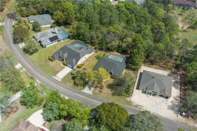 Tastefully renovated and meticulously maintained pool and spa on Sugarmill Woods Golf and Country Club in Florida - for sale on GolfHomes.com, golf home, golf lot