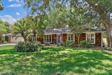 Charming old Florida beach cottage just 4 blocks to the ocean on Selva Marina Country Club in Florida - for sale on GolfHomes.com, golf home, golf lot