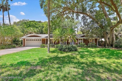 Charming old Florida beach cottage just 4 blocks to the ocean on Selva Marina Country Club in Florida - for sale on GolfHomes.com, golf home, golf lot