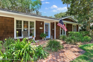 Charming old Florida beach cottage just 4 blocks to the ocean on Selva Marina Country Club in Florida - for sale on GolfHomes.com, golf home, golf lot