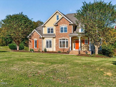 Custom-built home overlooking the 6th tee of Riverwood Golf on Riverwood Golf and Athletic Club in North Carolina - for sale on GolfHomes.com, golf home, golf lot