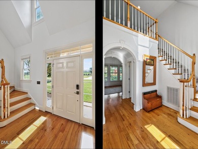 Custom-built home overlooking the 6th tee of Riverwood Golf on Riverwood Golf and Athletic Club in North Carolina - for sale on GolfHomes.com, golf home, golf lot