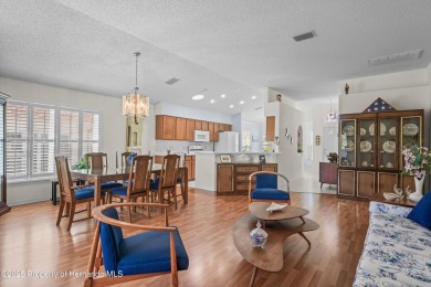This immaculately maintained St. Andrews model is light and on Heritage Pines Country Club in Florida - for sale on GolfHomes.com, golf home, golf lot
