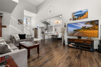 Welcome to this stunning 2-story pool home with 4 bedrooms, 3 on Highlands Reserve Golf Club in Florida - for sale on GolfHomes.com, golf home, golf lot