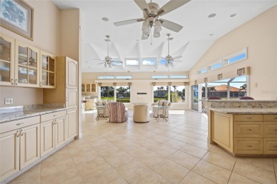 Punta Gorda Isles! Incredible water views from this 3 bedroom on Saint Andrews South Golf Club in Florida - for sale on GolfHomes.com, golf home, golf lot