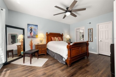 Welcome to this stunning 2-story pool home with 4 bedrooms, 3 on Highlands Reserve Golf Club in Florida - for sale on GolfHomes.com, golf home, golf lot