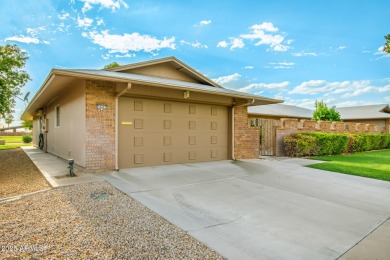Beautifully updated home on a Golf Course Lot! Wood-look on Sun City-Willow Creek / Willow Brook  in Arizona - for sale on GolfHomes.com, golf home, golf lot