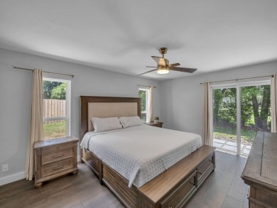 Tucked away on a quiet cul-de-sac and backing onto the lush on  in Florida - for sale on GolfHomes.com, golf home, golf lot