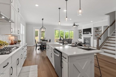 Nestled in the prestigious and sought-after Hasentree, lies the on Hasentree Club in North Carolina - for sale on GolfHomes.com, golf home, golf lot