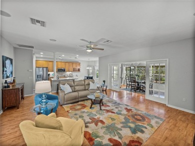 Beautiful Hemingway floor plan with 3 Bedrooms, 2 full bathrooms on Lake Ashton Golf Club in Florida - for sale on GolfHomes.com, golf home, golf lot