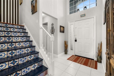 Welcome to this stunning 2-story pool home with 4 bedrooms, 3 on Highlands Reserve Golf Club in Florida - for sale on GolfHomes.com, golf home, golf lot